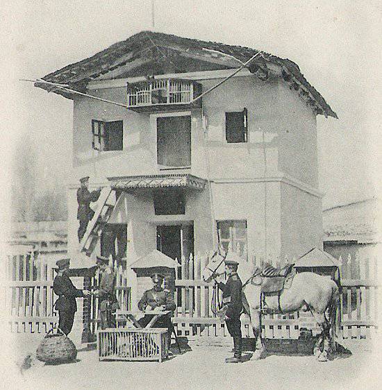 The Russian Empire’s Pigeon Stations: 1871 – 1916 A.D.