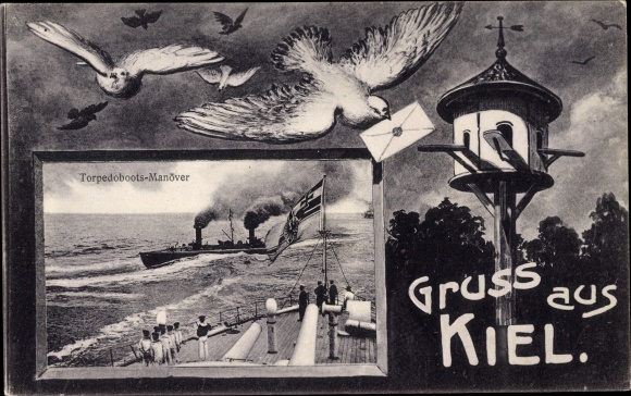 The Imperial German Navy’s Pigeon Service: 1876 – 1918 A.D.